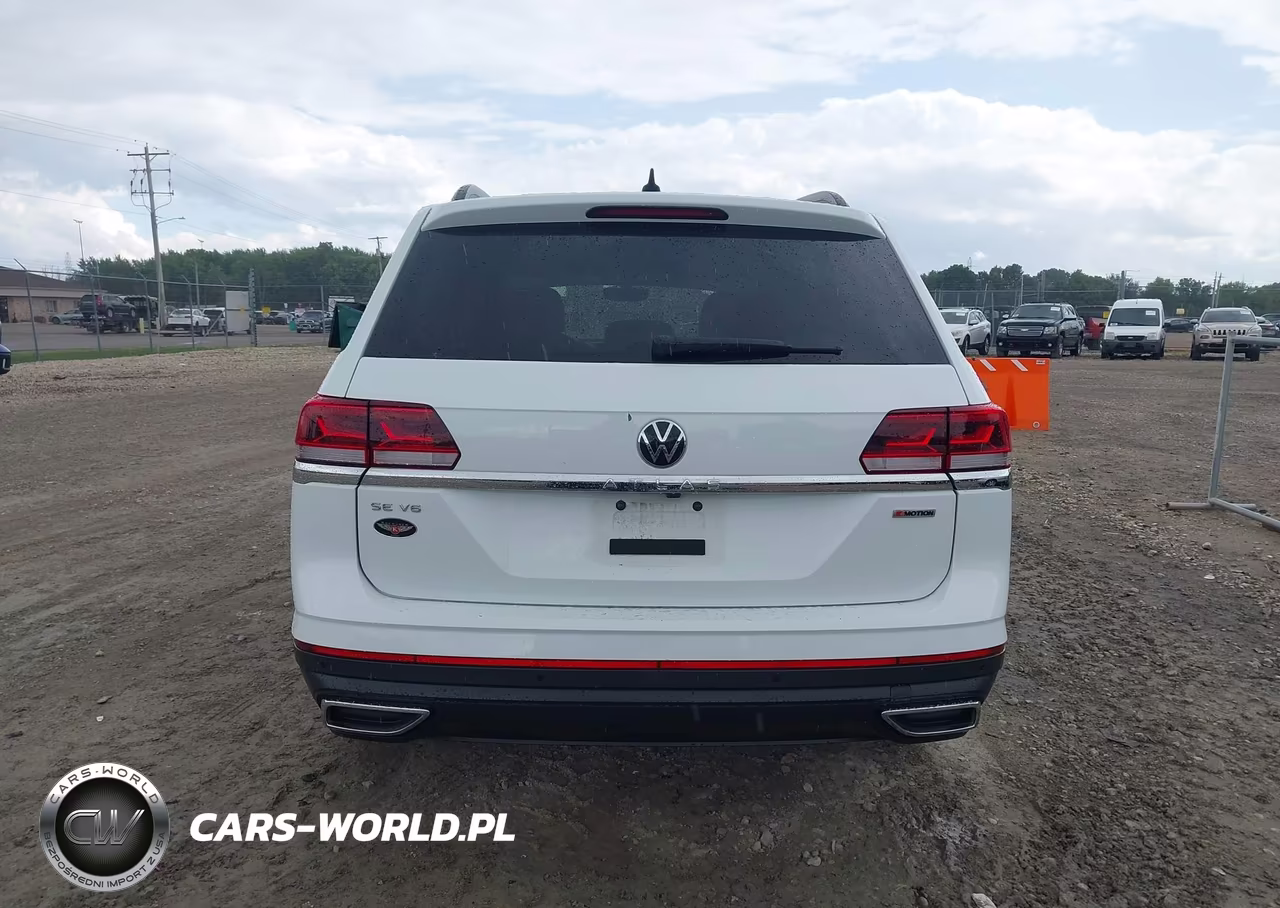2021 Volkswagen Atlas 3.6L V6 Se W-Technology VIN:1V2KR2CA3MC595864 - 16