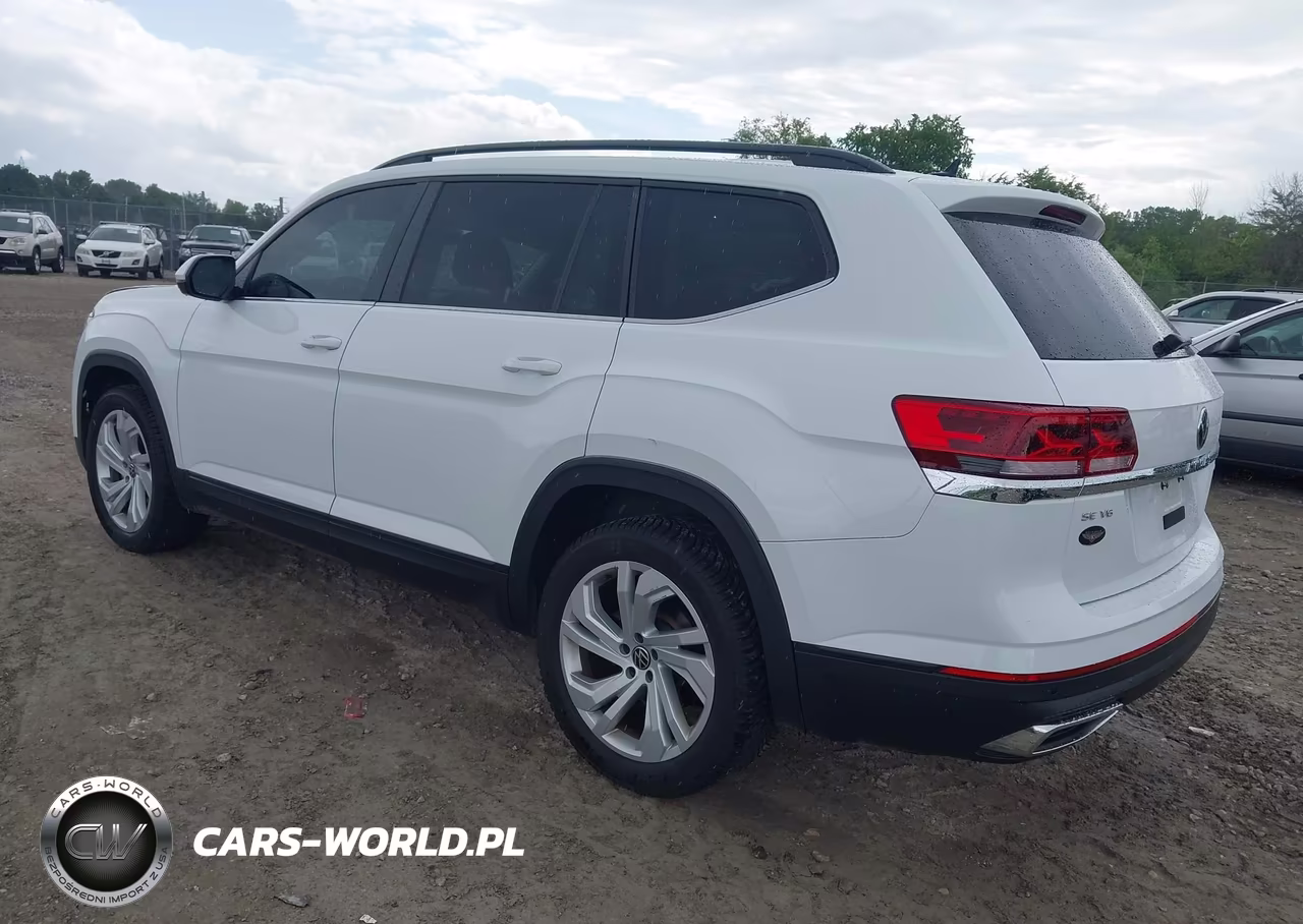 2021 Volkswagen Atlas 3.6L V6 Se W-Technology VIN:1V2KR2CA3MC595864 - 3