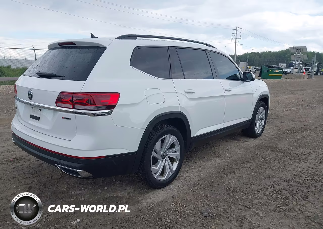 2021 Volkswagen Atlas 3.6L V6 Se W-Technology VIN:1V2KR2CA3MC595864 - 4