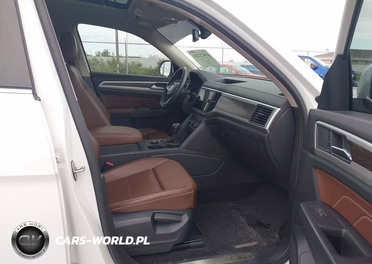 2021 Volkswagen Atlas 3.6L V6 Se W-Technology VIN:1V2KR2CA3MC595864 - 5