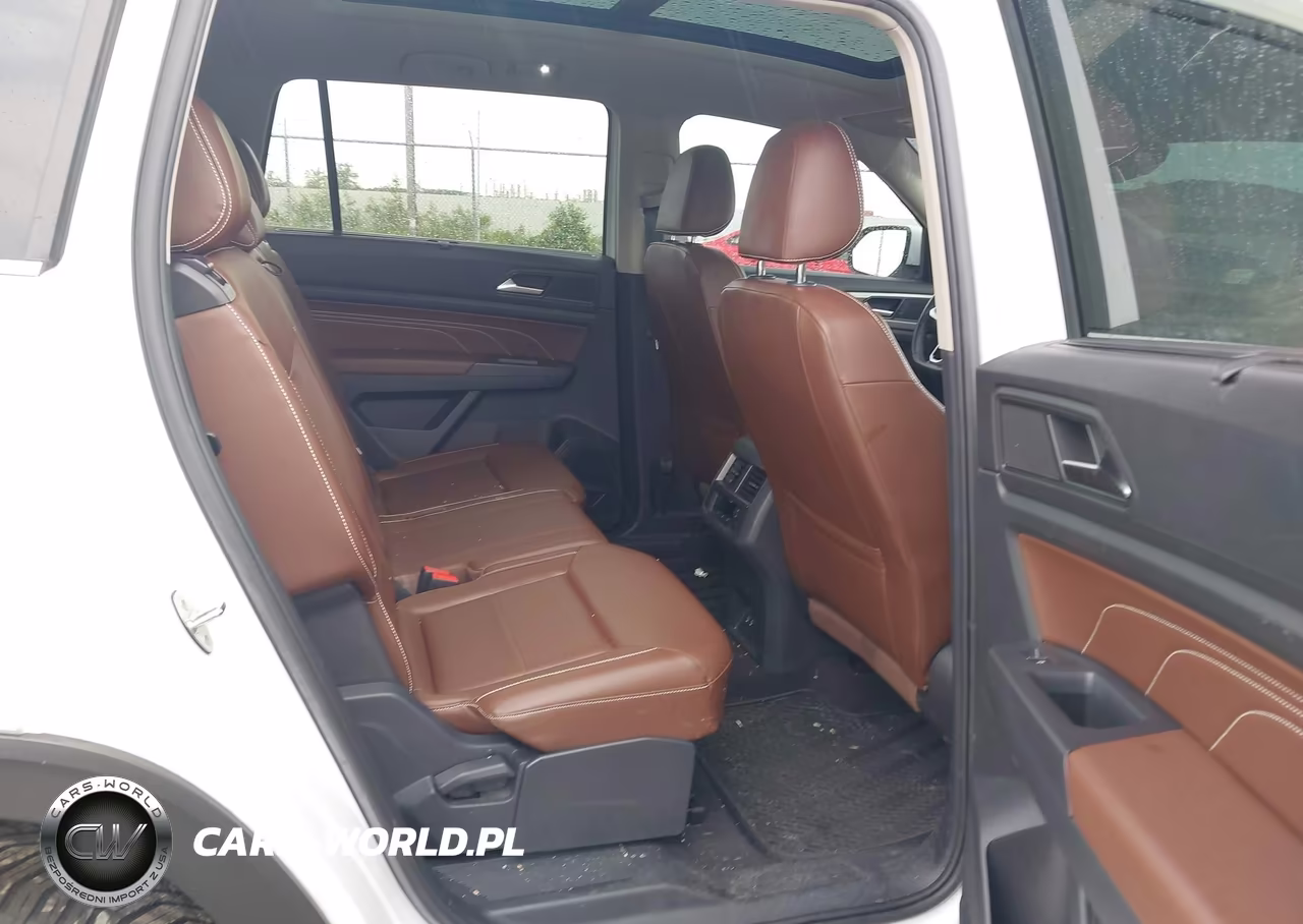 2021 Volkswagen Atlas 3.6L V6 Se W-Technology VIN:1V2KR2CA3MC595864 - 8