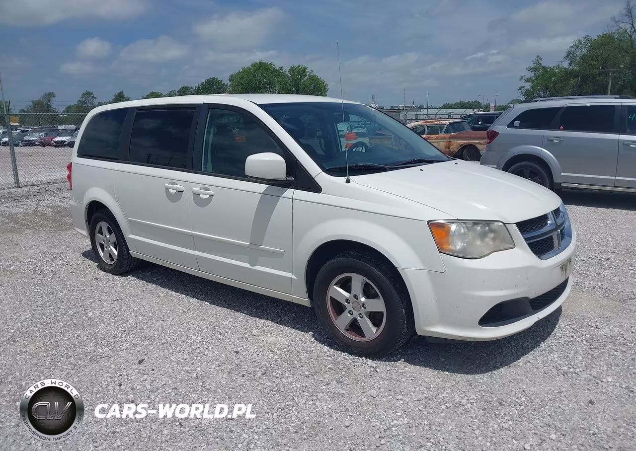 2013 Dodge Grand Caravan Sxt – zdjęcie 1 z 11