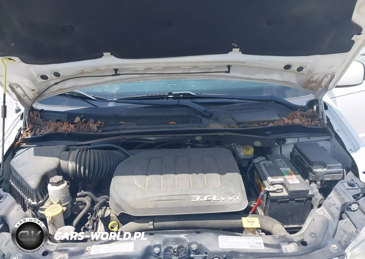 2013 Dodge Grand Caravan Sxt VIN:2C4RDGCG0DR520448 - 10