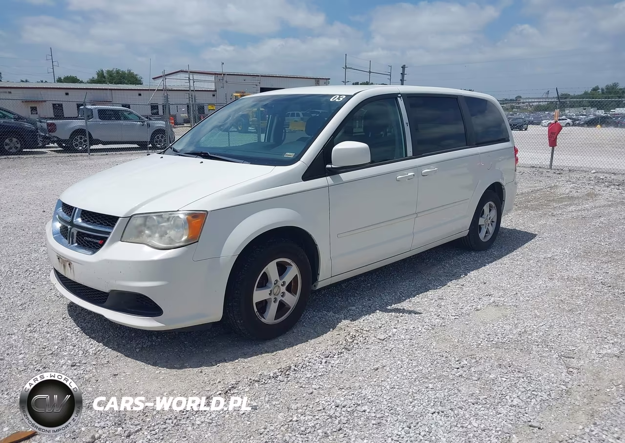 2013 Dodge Grand Caravan Sxt VIN:2C4RDGCG0DR520448 - 2