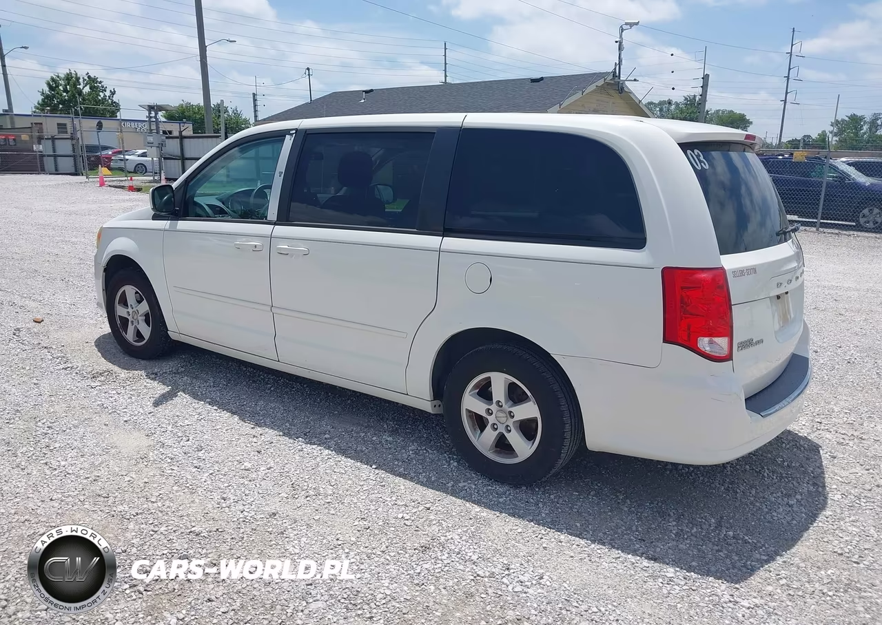 2013 Dodge Grand Caravan Sxt VIN:2C4RDGCG0DR520448 - 3