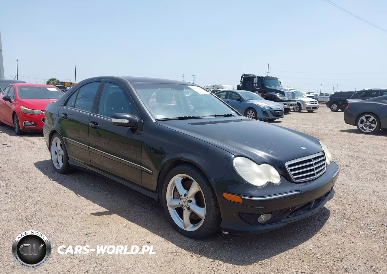 2006 Mercedes-Benz C 230 Sport
