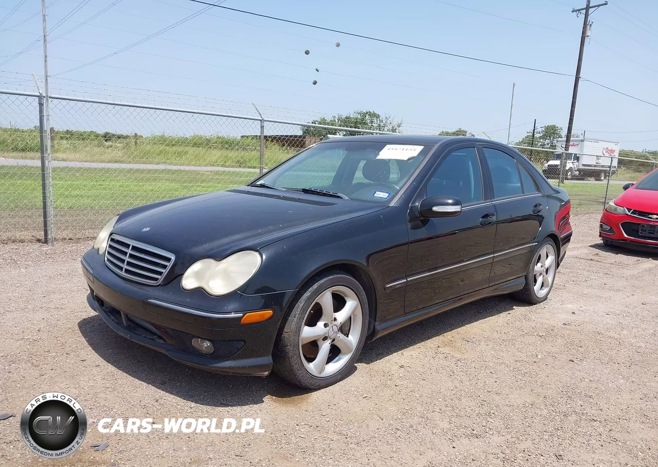 2006 Mercedes-Benz C 230 Sport VIN:WDBRF52H96F836089 - 2