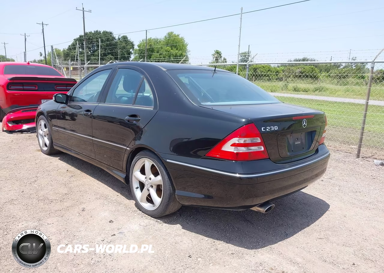 2006 Mercedes-Benz C 230 Sport VIN:WDBRF52H96F836089 - 3