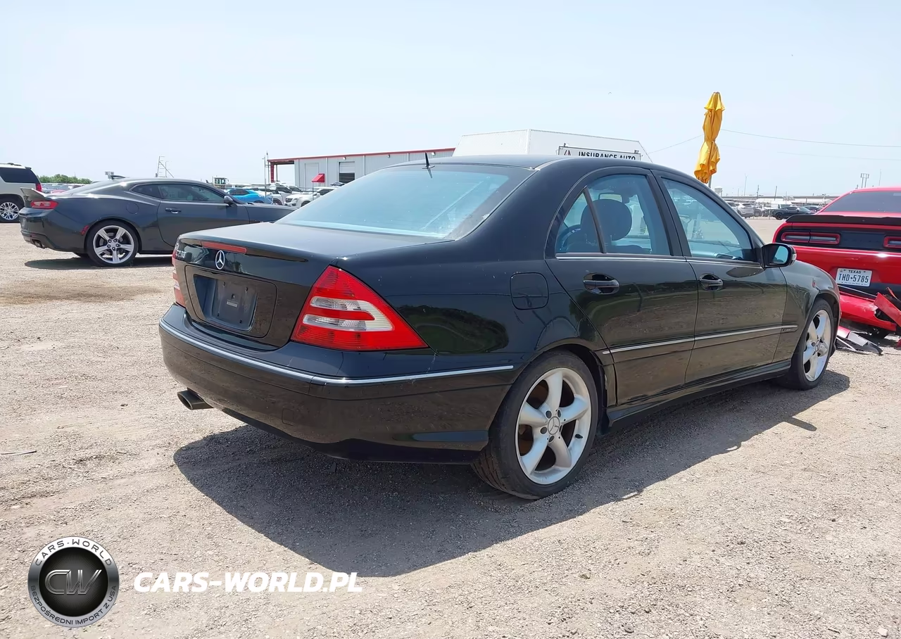 2006 Mercedes-Benz C 230 Sport VIN:WDBRF52H96F836089 - 4