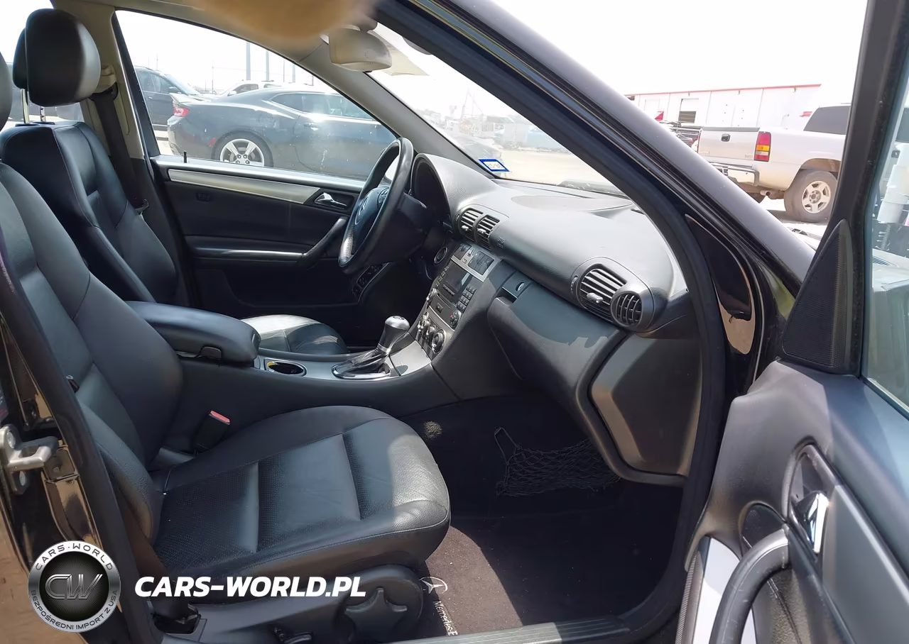 2006 Mercedes-Benz C 230 Sport VIN:WDBRF52H96F836089 - 5