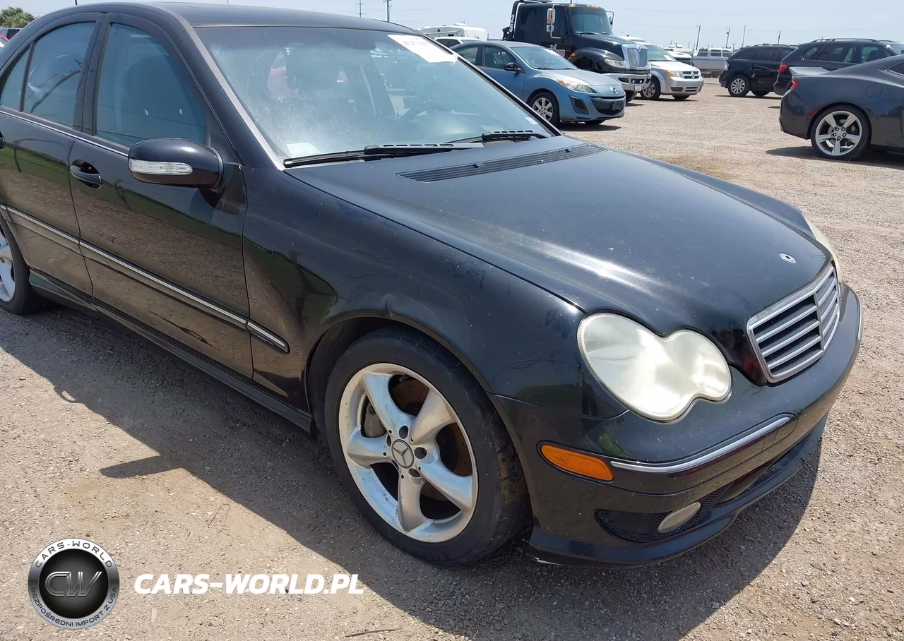 2006 Mercedes-Benz C 230 Sport VIN:WDBRF52H96F836089 - 6