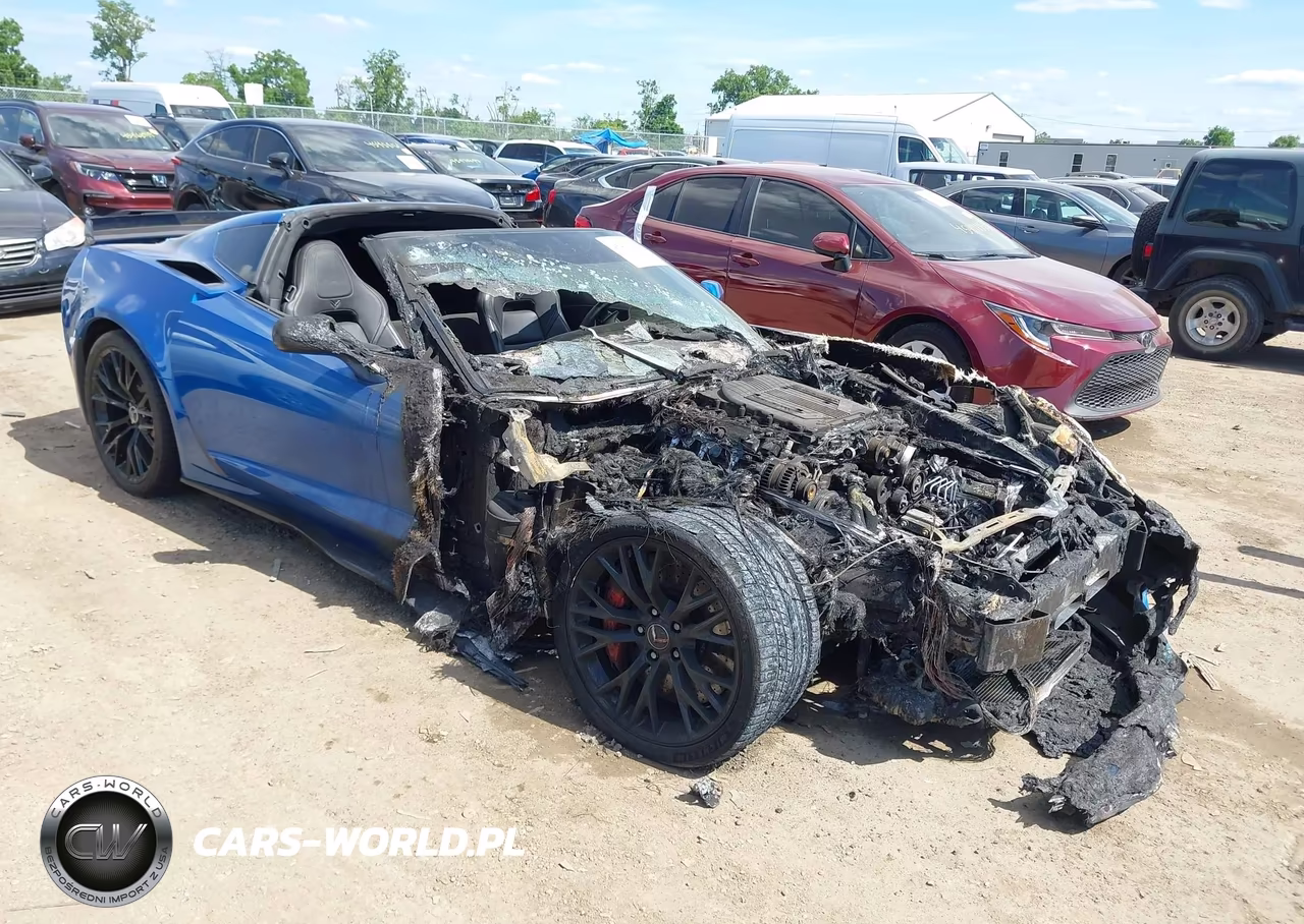 2015 Chevrolet Corvette Z06