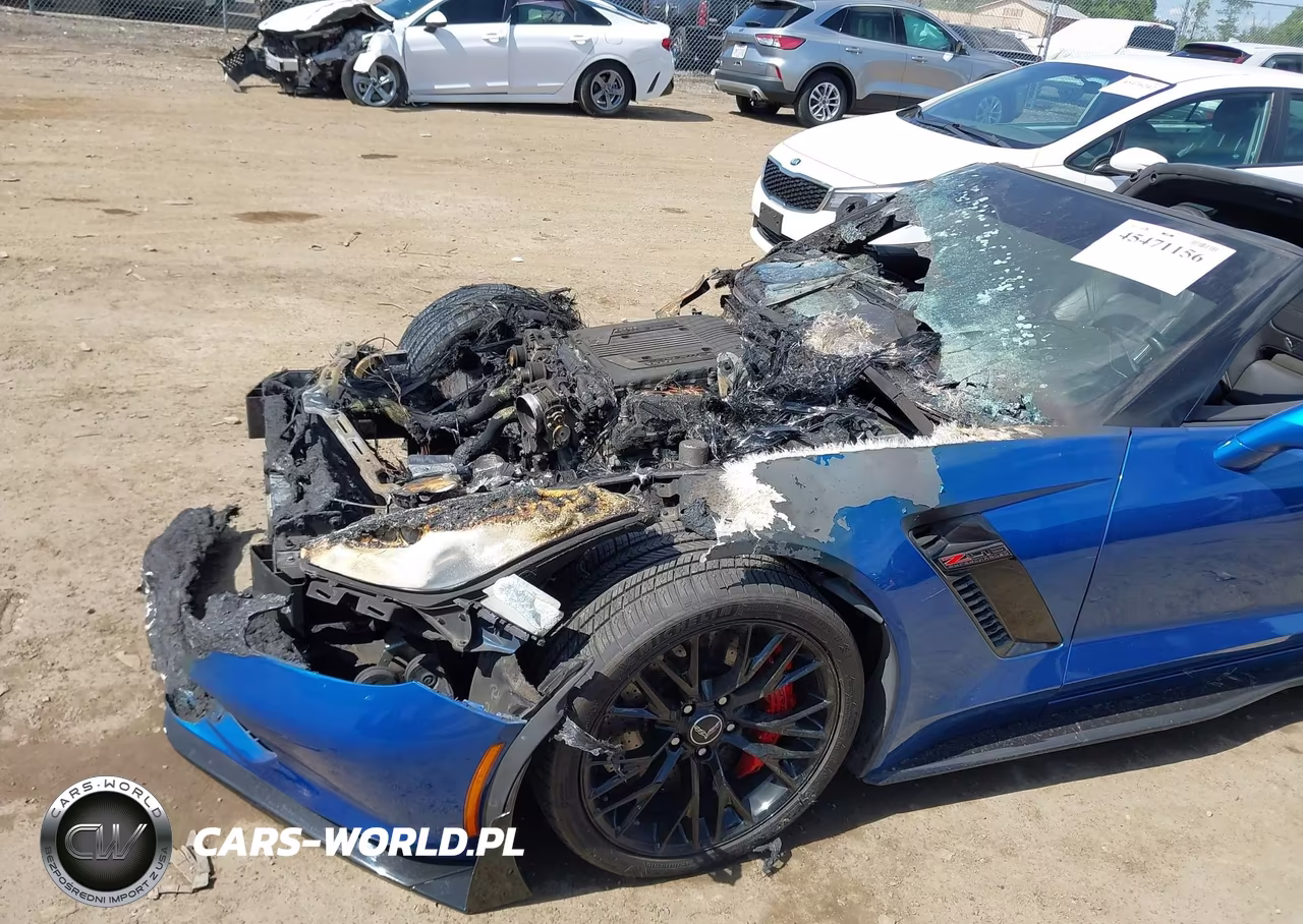 2015 Chevrolet Corvette Z06 VIN:1G1YT2D62F5603640 - 12