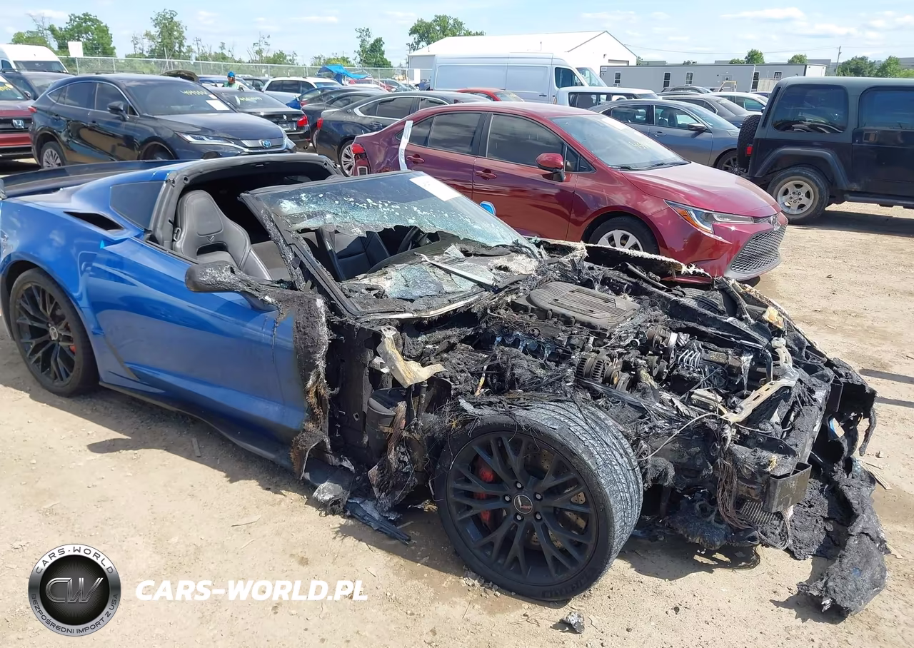 2015 Chevrolet Corvette Z06 VIN:1G1YT2D62F5603640 - 6