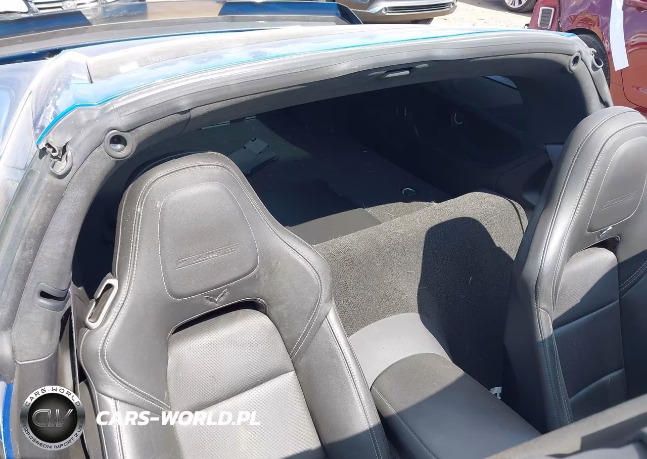 2015 Chevrolet Corvette Z06 VIN:1G1YT2D62F5603640 - 8