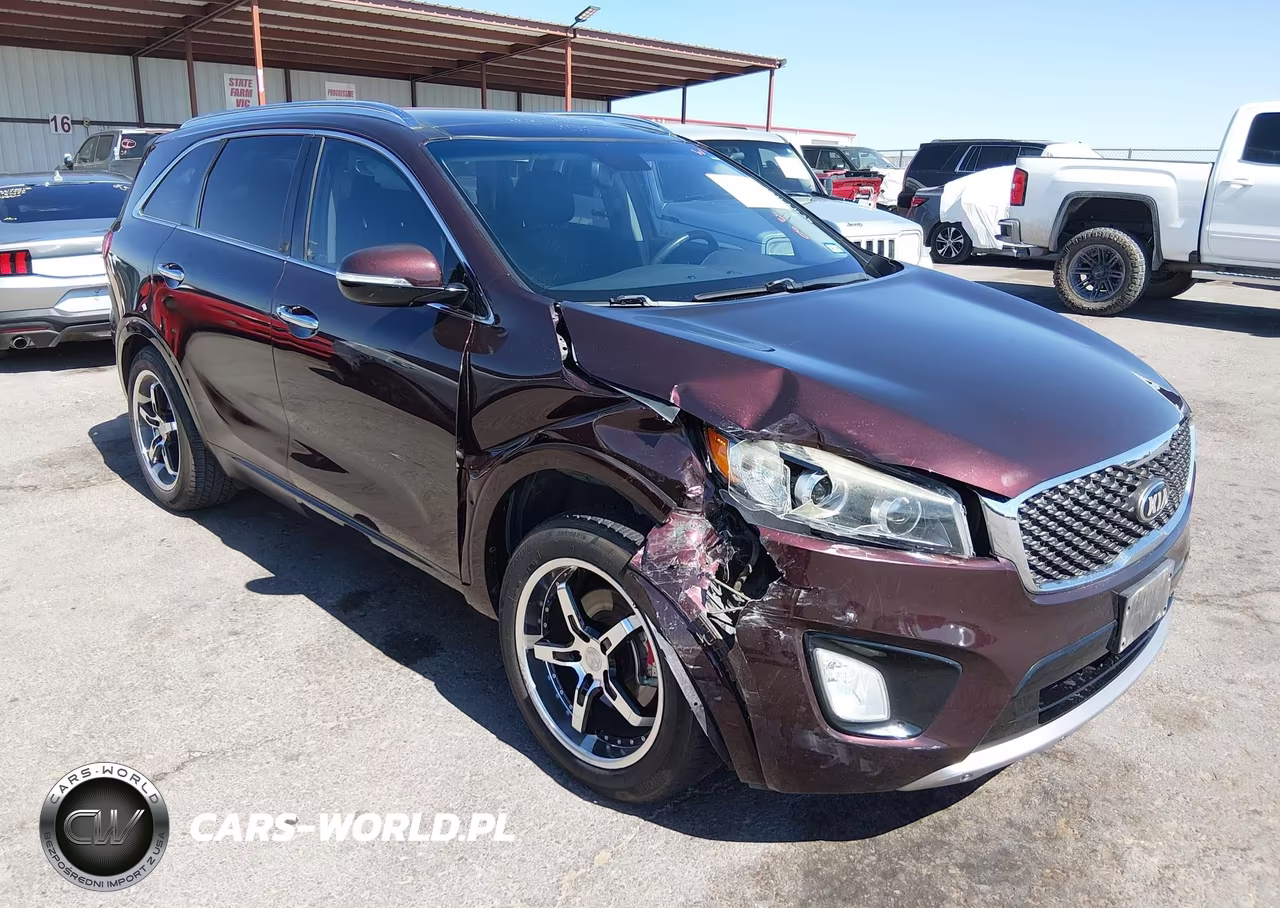 2016 Kia Sorento 3.3L Sx – zdjęcie 1 z 16