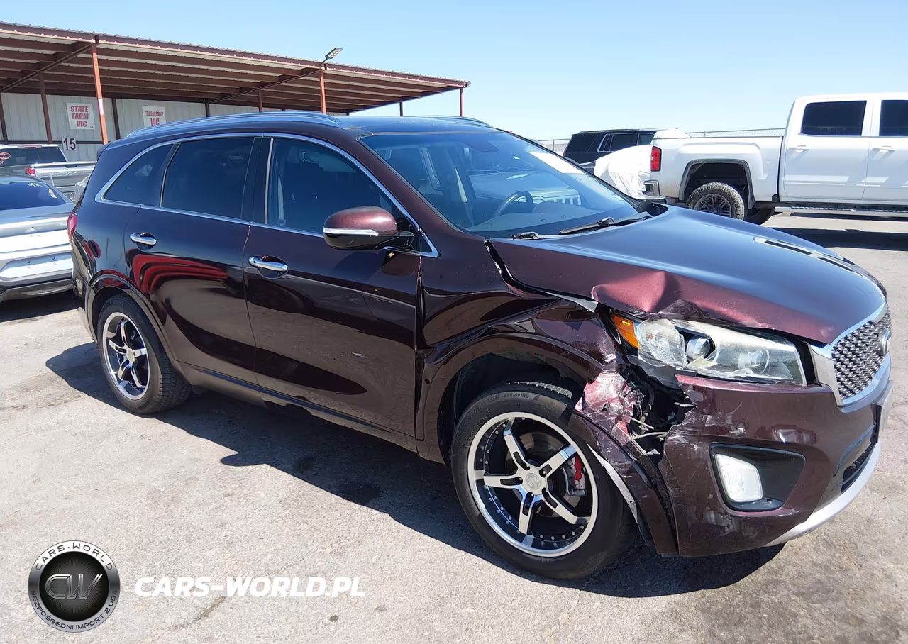 2016 Kia Sorento 3.3L Sx VIN:5XYPK4A51GG067494 - 13