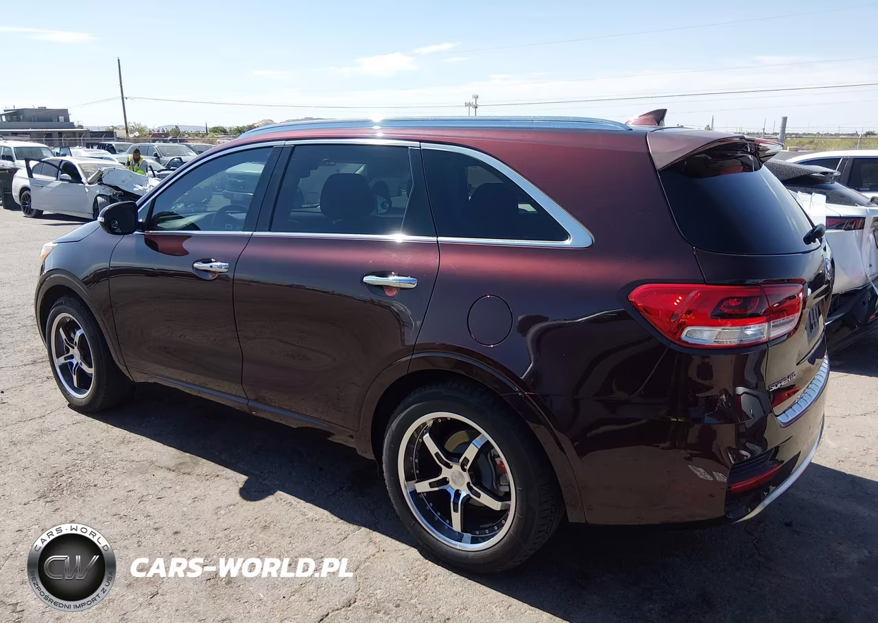 2016 Kia Sorento 3.3L Sx VIN:5XYPK4A51GG067494 - 14