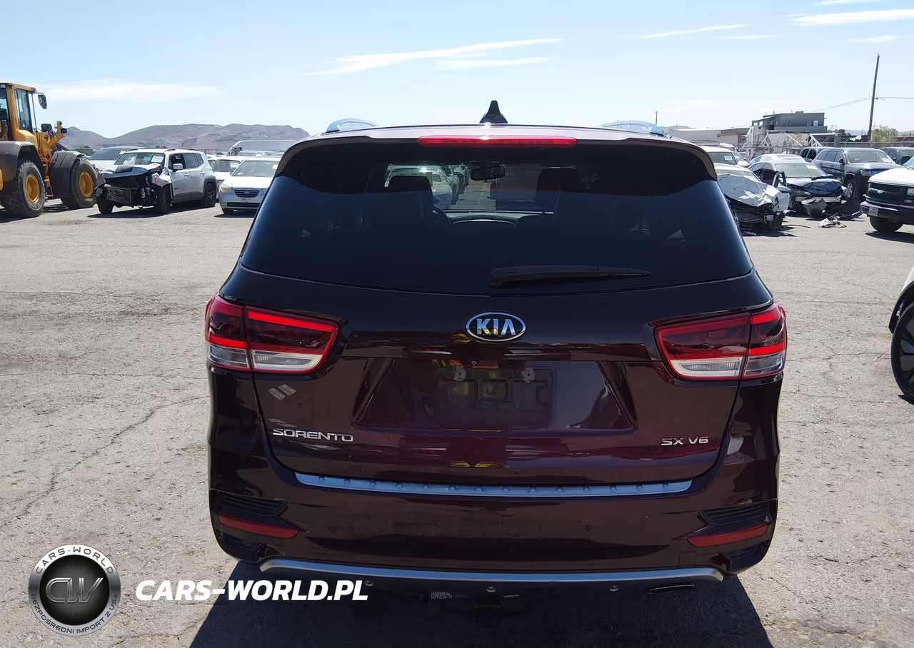 2016 Kia Sorento 3.3L Sx VIN:5XYPK4A51GG067494 - 16