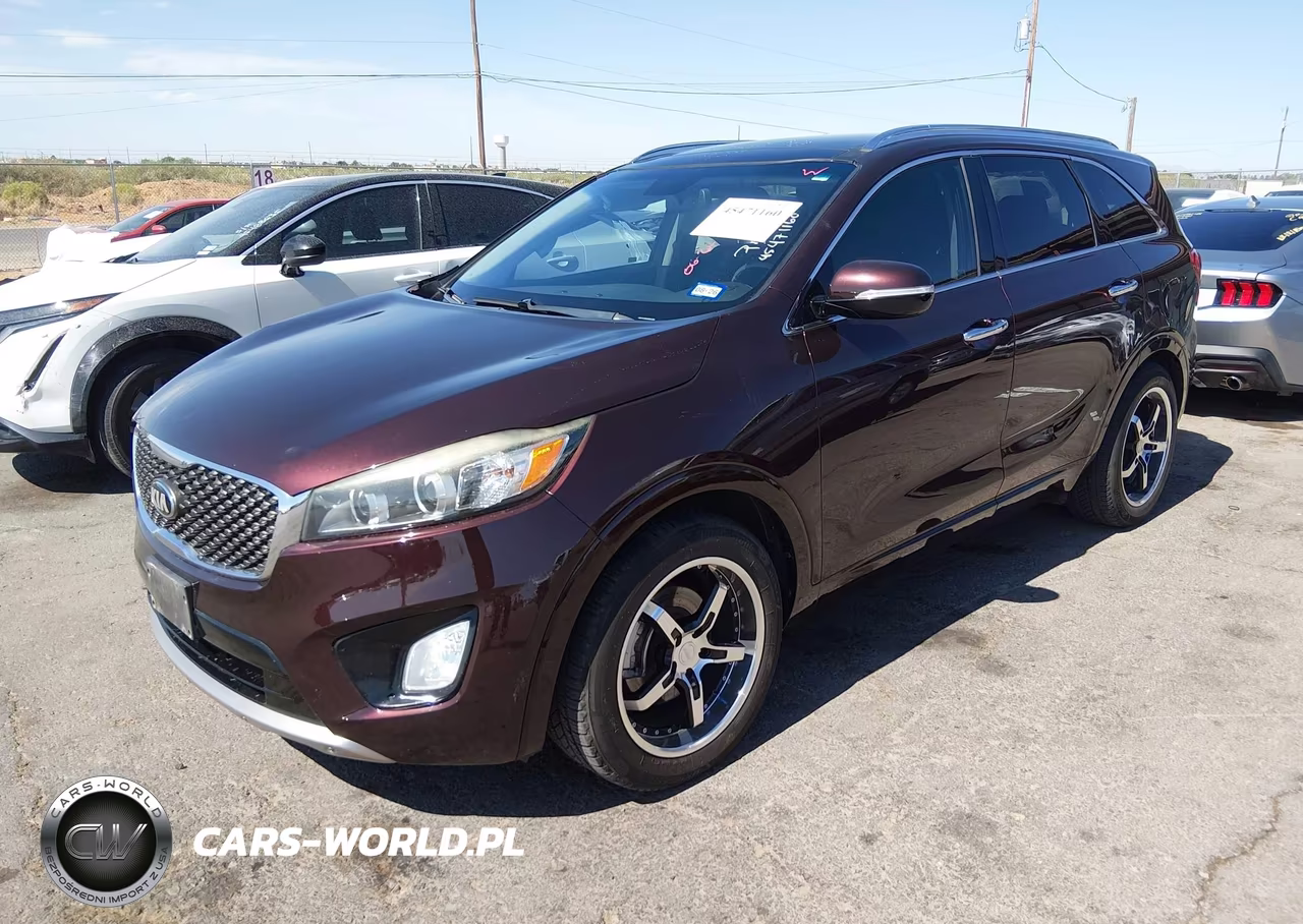 2016 Kia Sorento 3.3L Sx VIN:5XYPK4A51GG067494 - 2