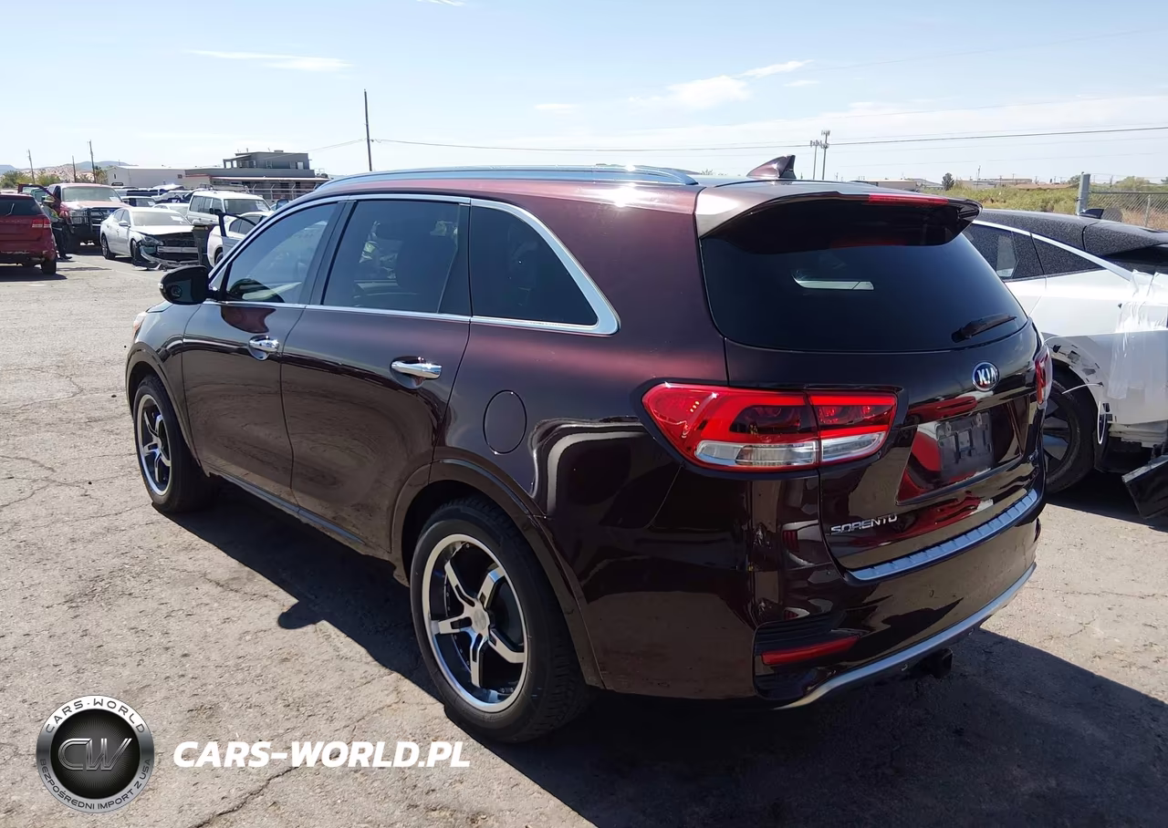 2016 Kia Sorento 3.3L Sx VIN:5XYPK4A51GG067494 - 3