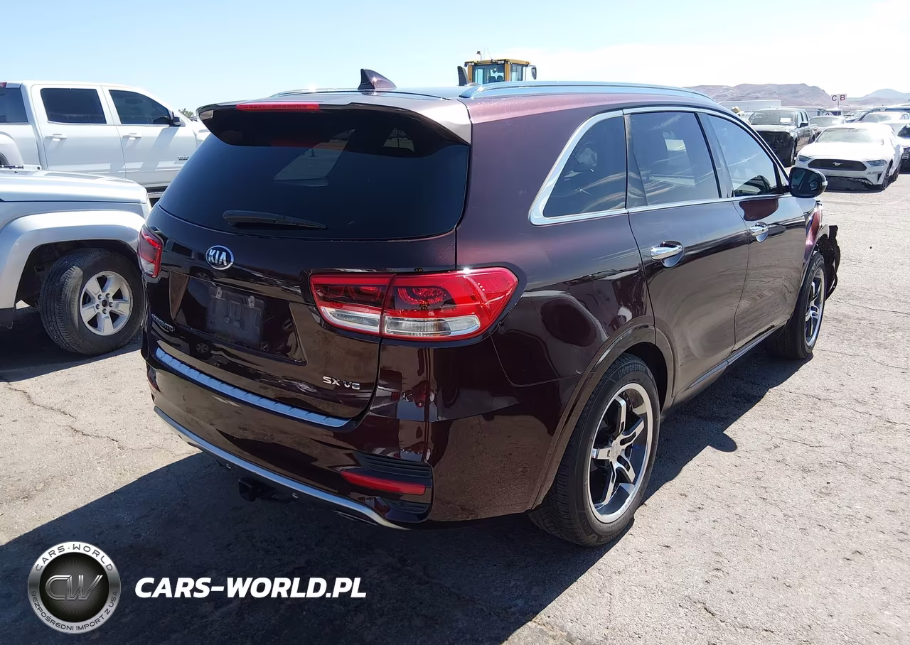 2016 Kia Sorento 3.3L Sx VIN:5XYPK4A51GG067494 - 4