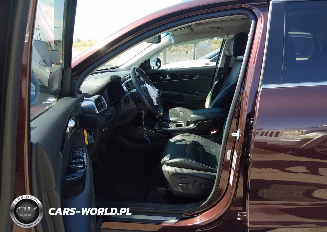 2016 Kia Sorento 3.3L Sx VIN:5XYPK4A51GG067494 - 5