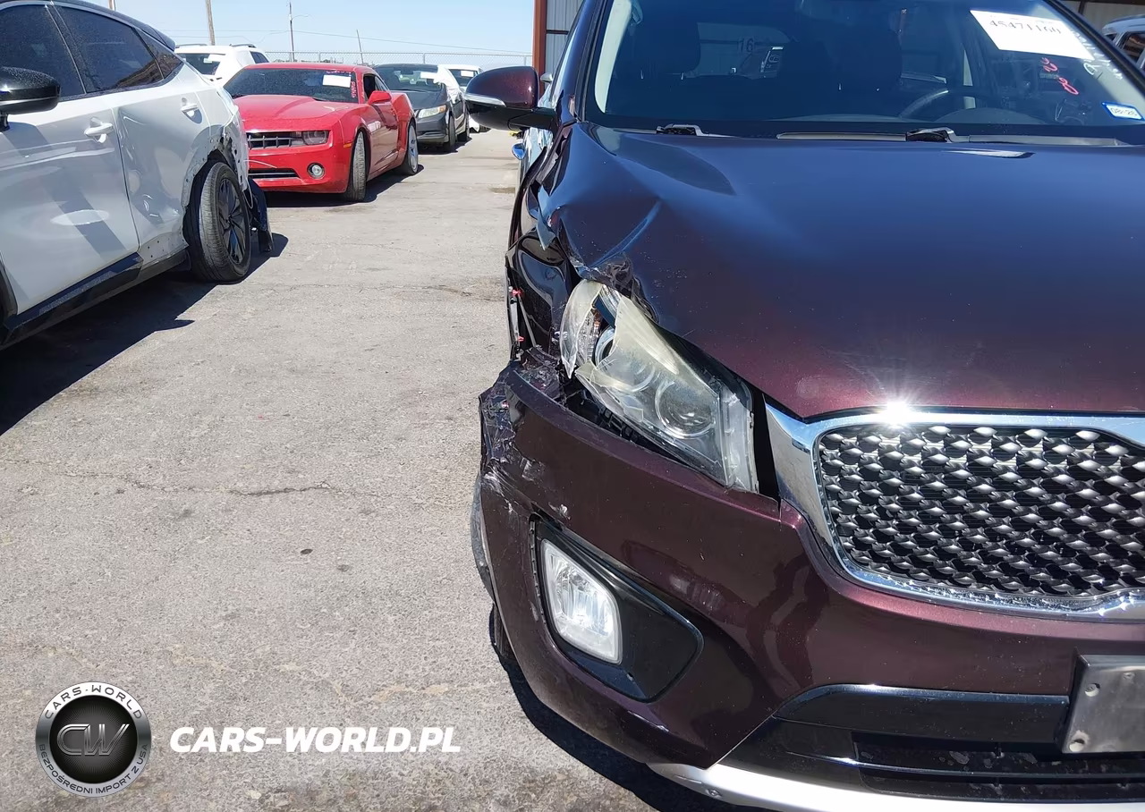 2016 Kia Sorento 3.3L Sx VIN:5XYPK4A51GG067494 - 6