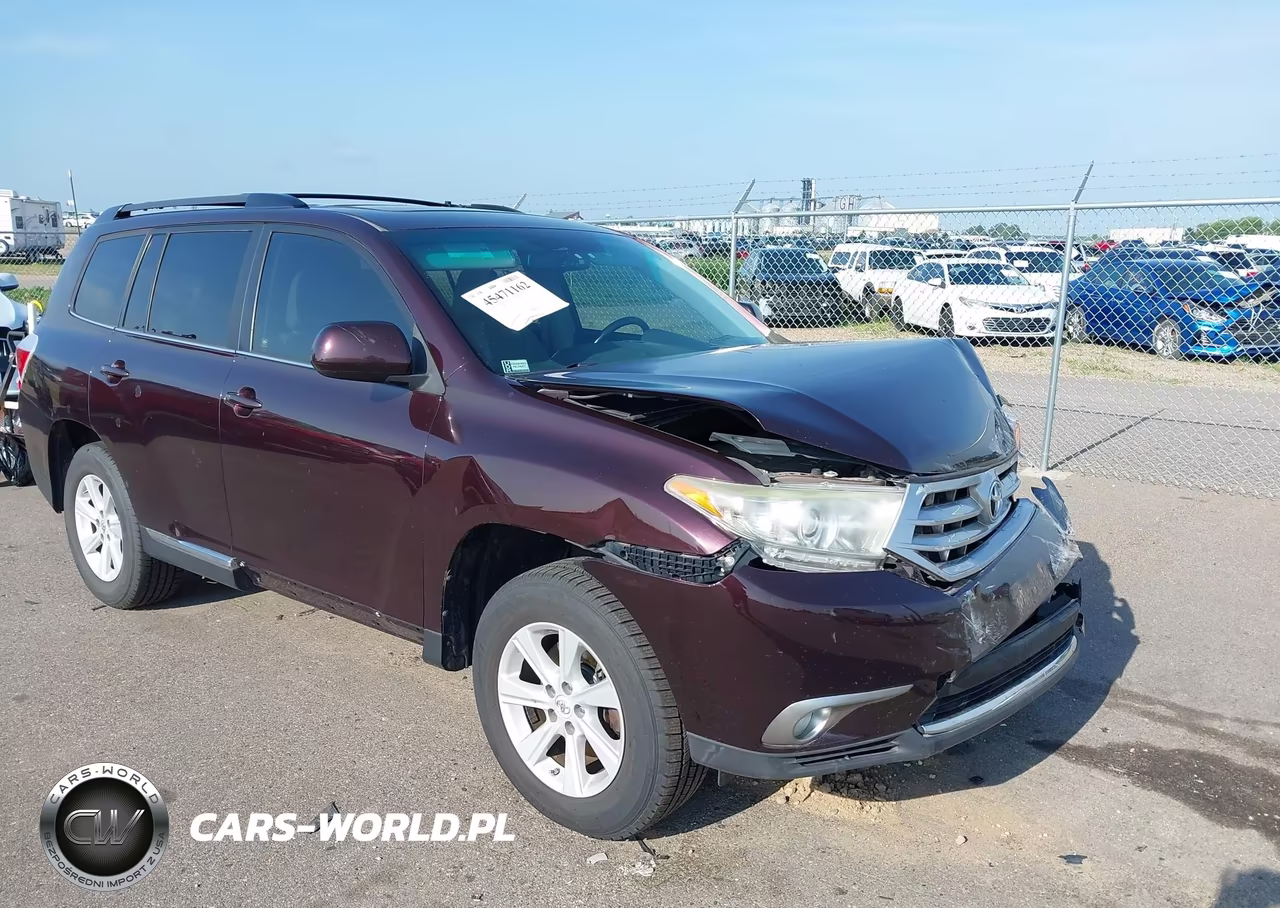 2012 Toyota Highlander Se V6