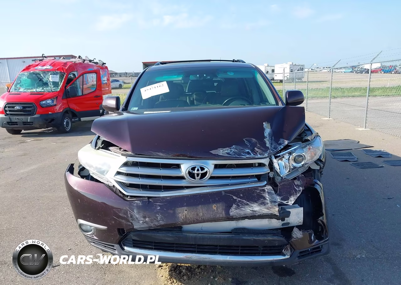 2012 Toyota Highlander Se V6 VIN:5TDZK3EH5CS086926 - 13