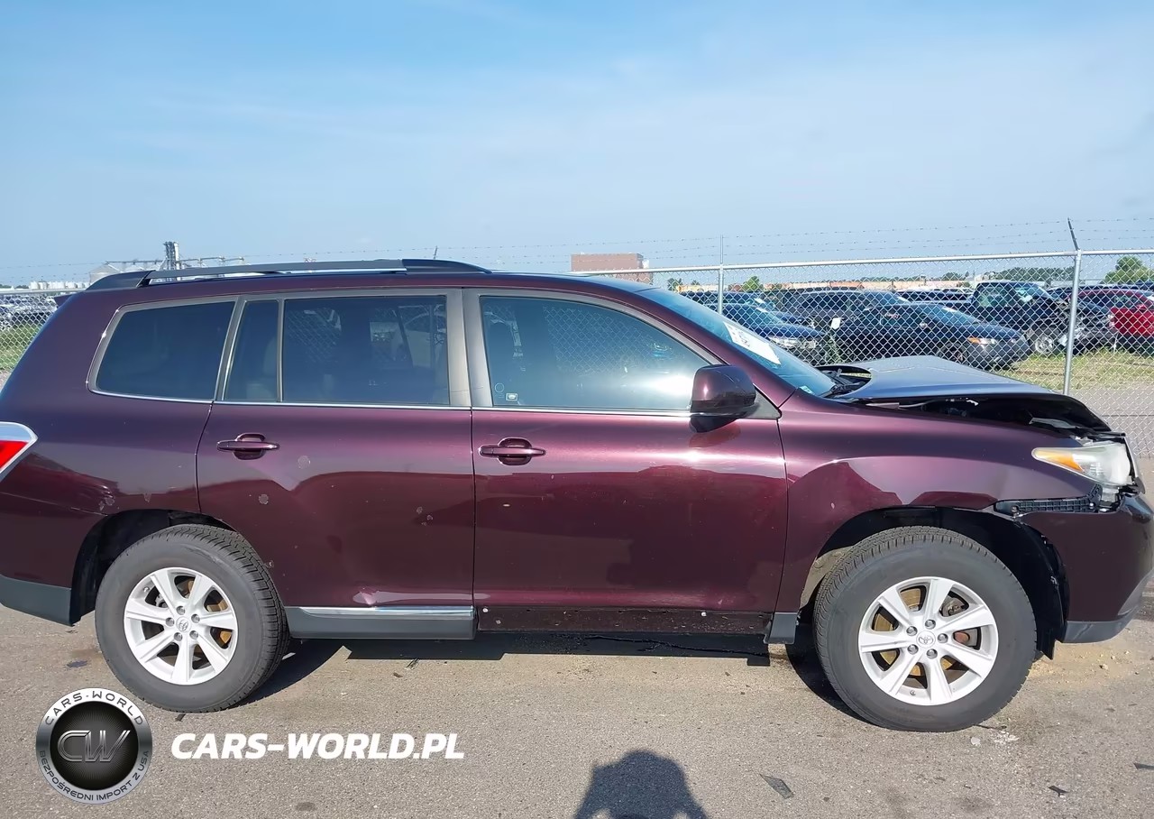 2012 Toyota Highlander Se V6 VIN:5TDZK3EH5CS086926 - 14