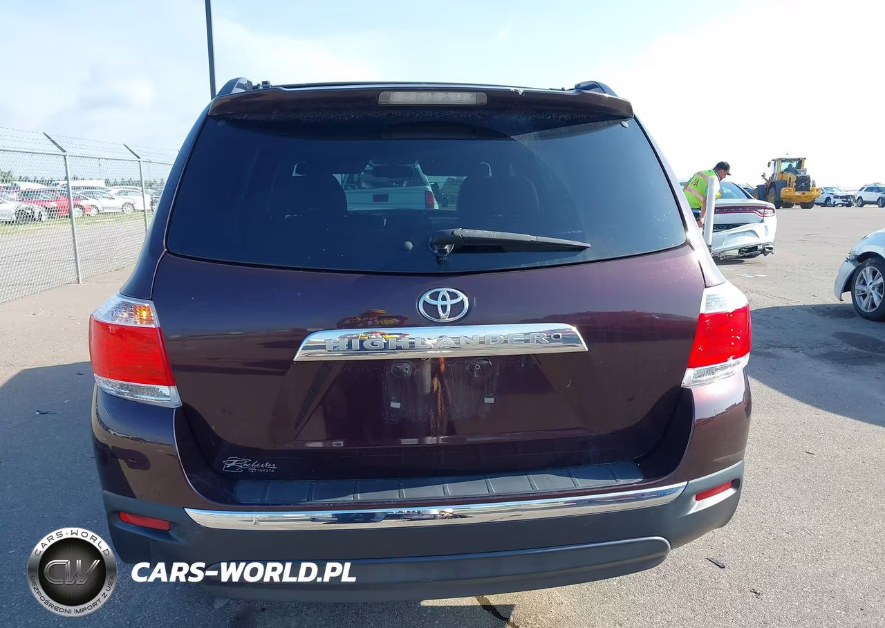 2012 Toyota Highlander Se V6 VIN:5TDZK3EH5CS086926 - 17