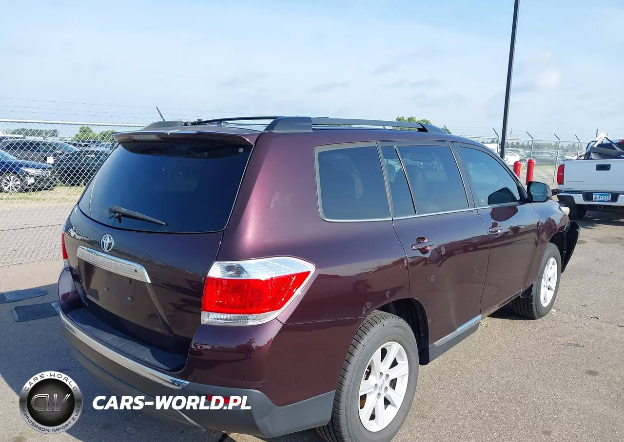 2012 Toyota Highlander Se V6 VIN:5TDZK3EH5CS086926 - 4