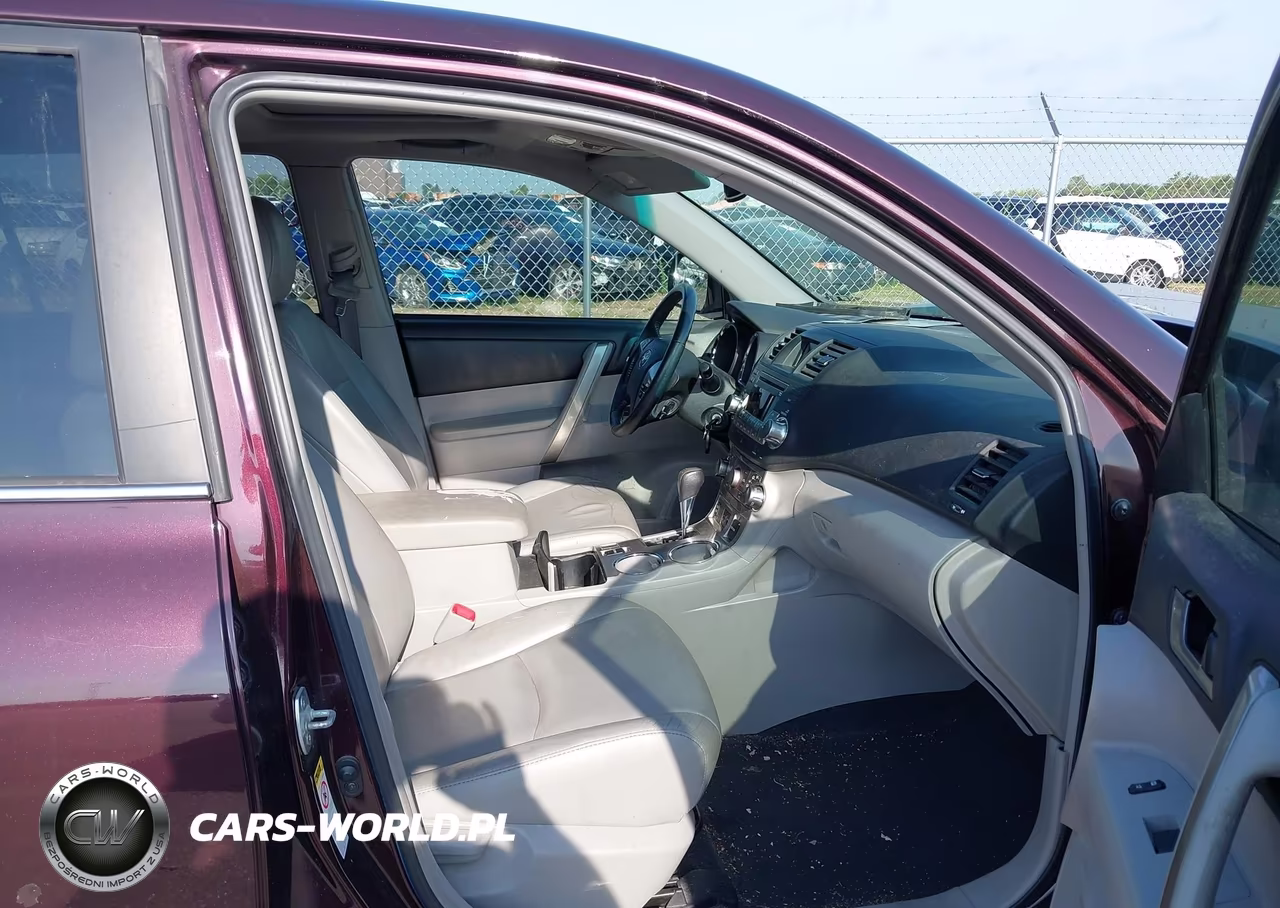 2012 Toyota Highlander Se V6 VIN:5TDZK3EH5CS086926 - 5