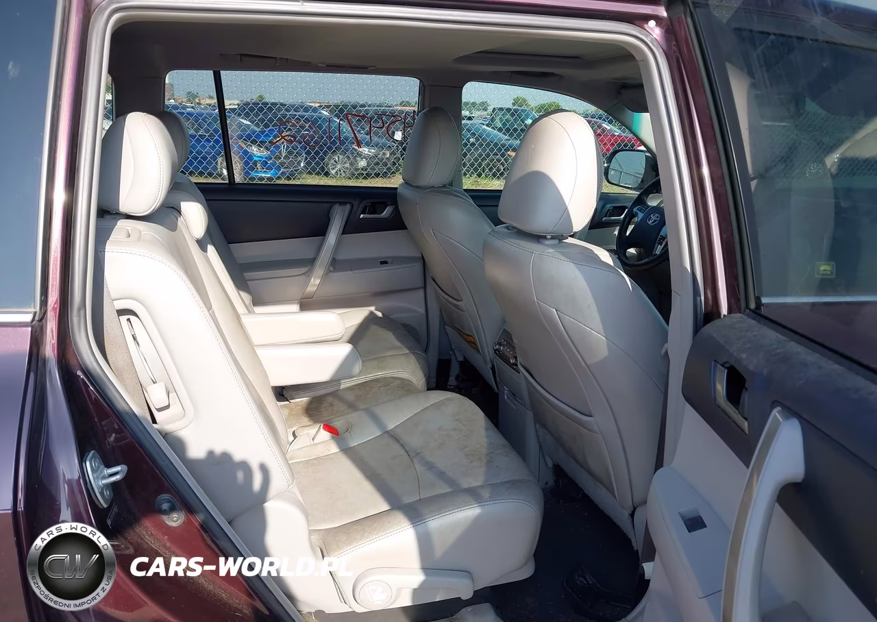 2012 Toyota Highlander Se V6 VIN:5TDZK3EH5CS086926 - 8