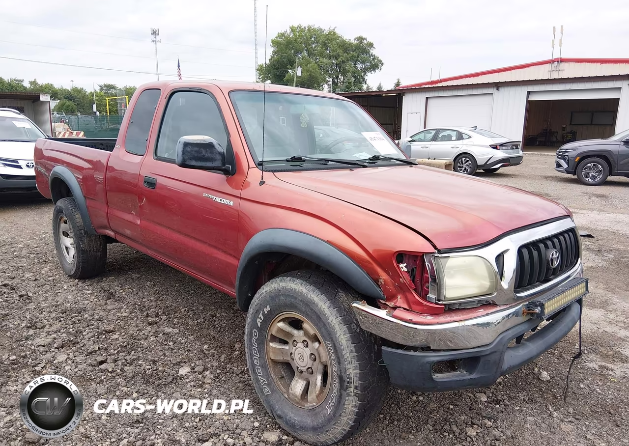 2003 Toyota Tacoma Base V6