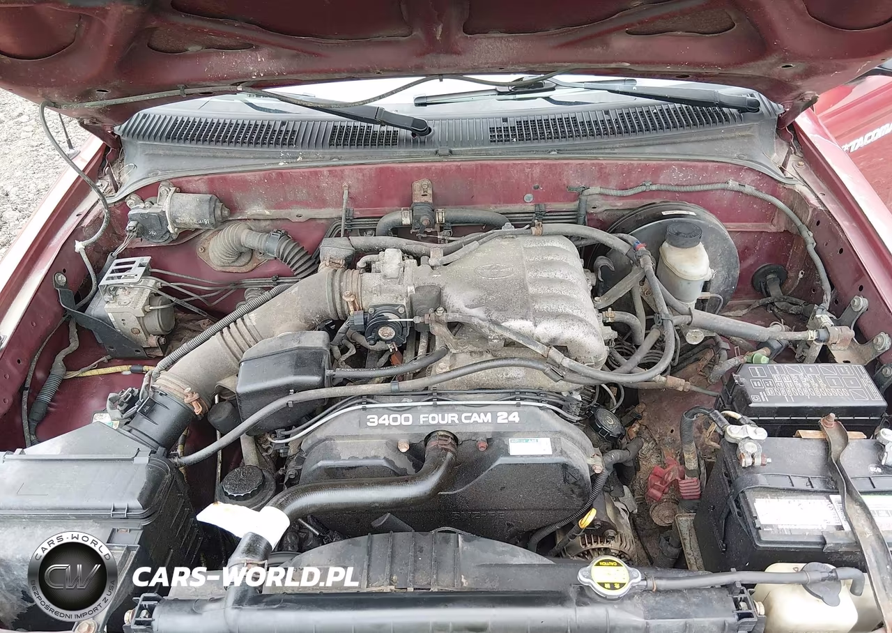 2003 Toyota Tacoma Base V6 VIN:5TEWN72N63Z225346 - 10