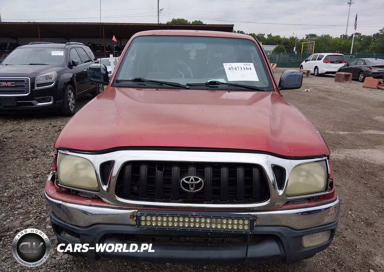 2003 Toyota Tacoma Base V6 VIN:5TEWN72N63Z225346 - 12