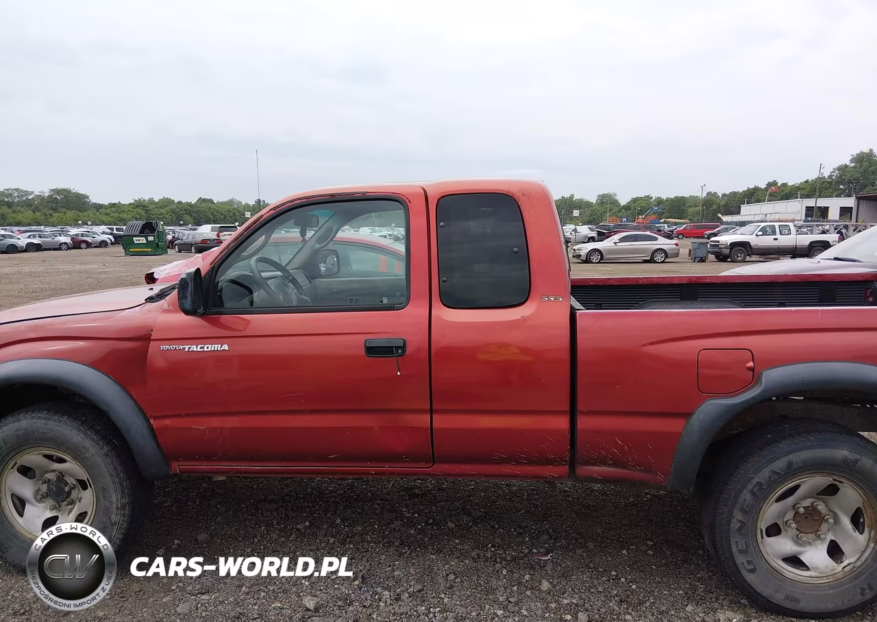 2003 Toyota Tacoma Base V6 VIN:5TEWN72N63Z225346 - 14
