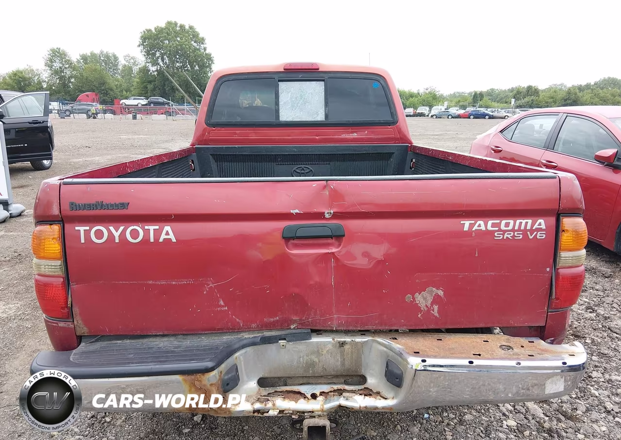 2003 Toyota Tacoma Base V6 VIN:5TEWN72N63Z225346 - 16