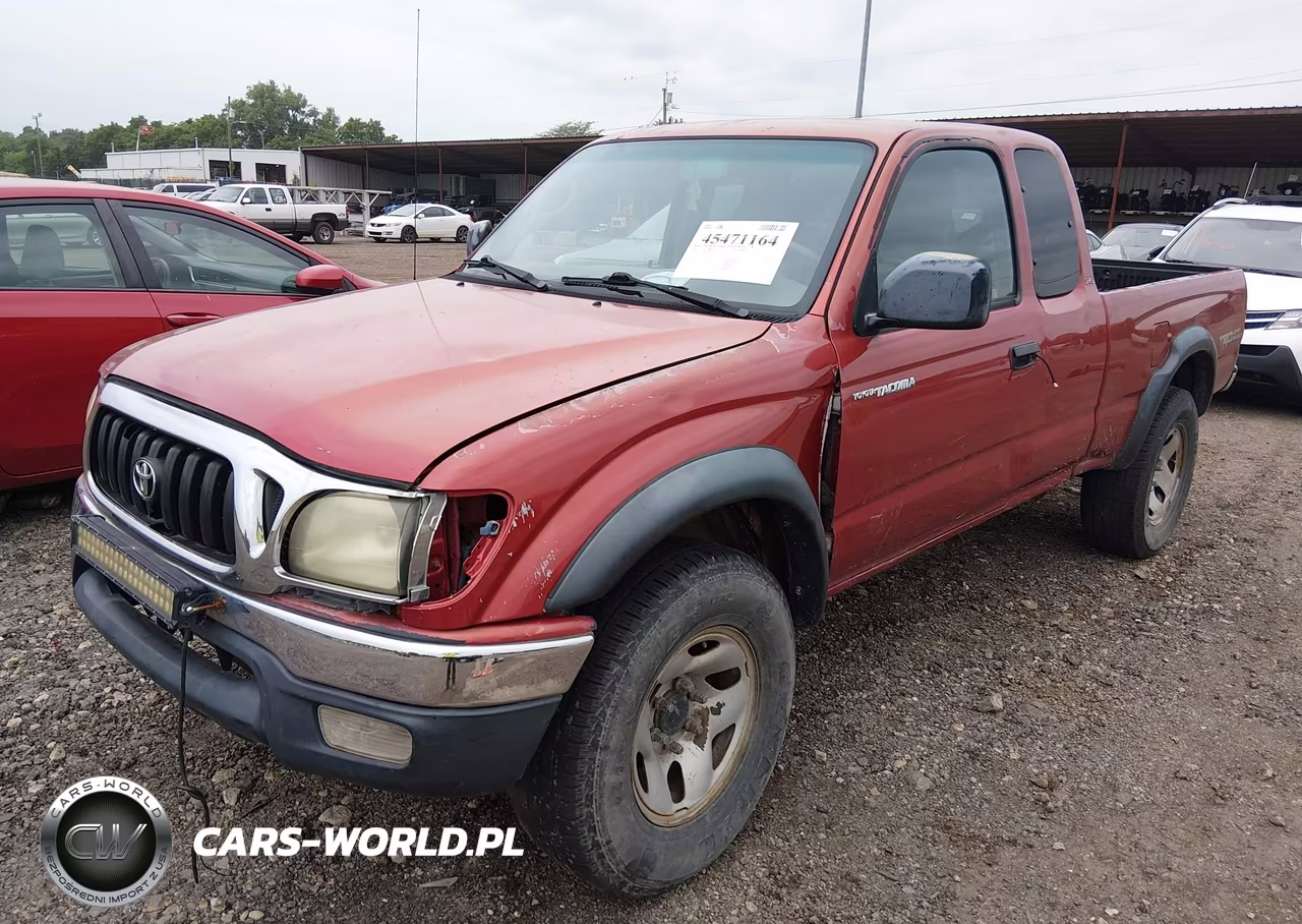 2003 Toyota Tacoma Base V6 VIN:5TEWN72N63Z225346 - 2