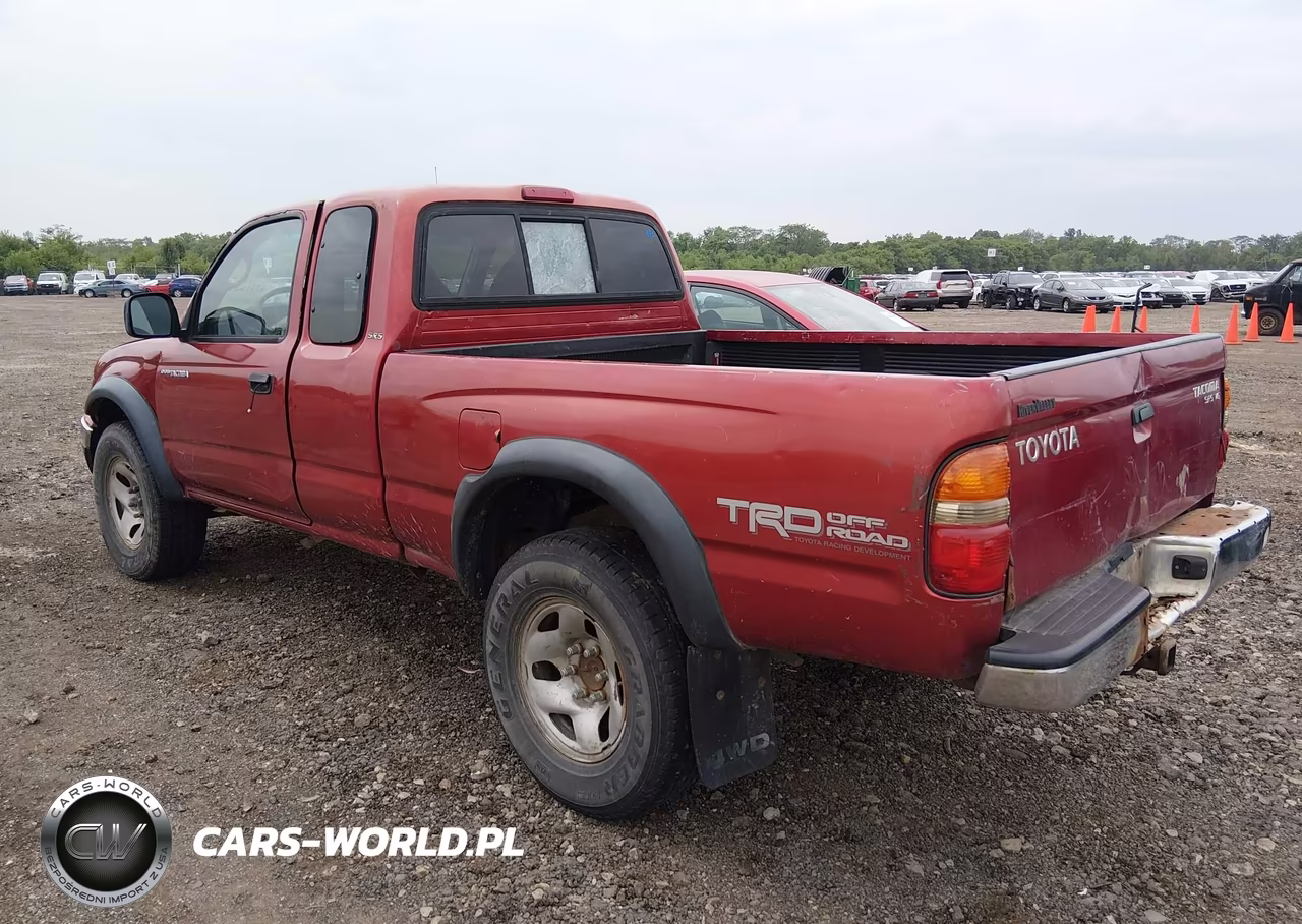 2003 Toyota Tacoma Base V6 VIN:5TEWN72N63Z225346 - 3