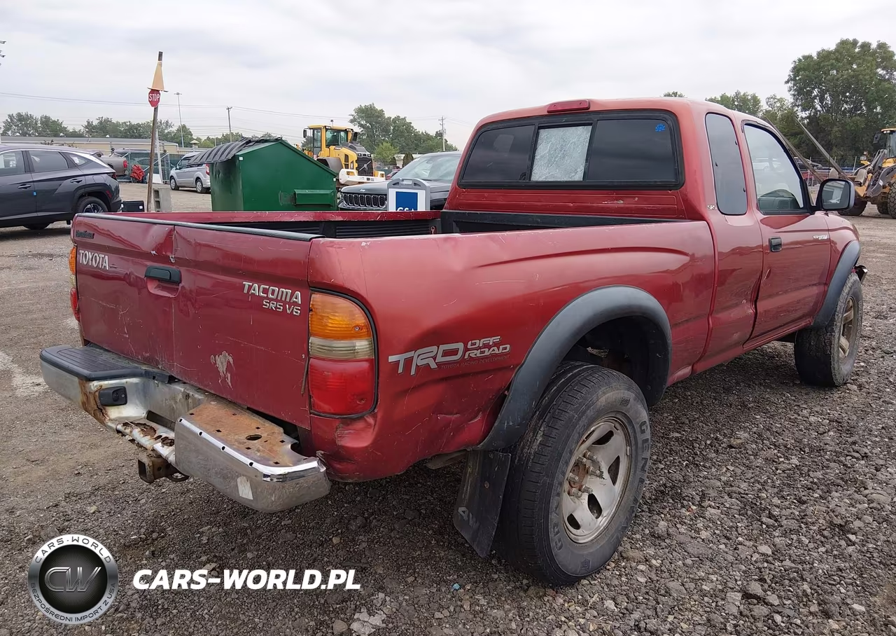 2003 Toyota Tacoma Base V6 VIN:5TEWN72N63Z225346 - 4