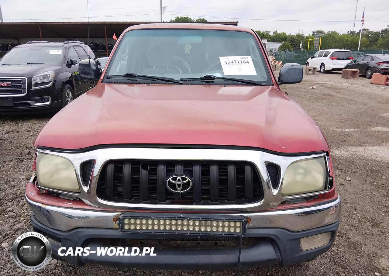 2003 Toyota Tacoma Base V6 VIN:5TEWN72N63Z225346 - 6