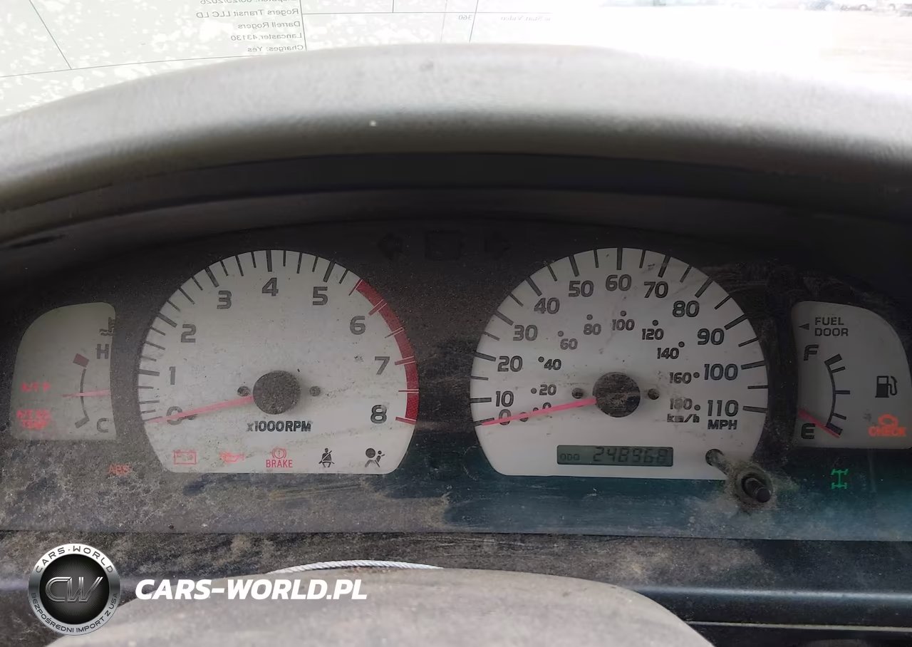 2003 Toyota Tacoma Base V6 VIN:5TEWN72N63Z225346 - 7