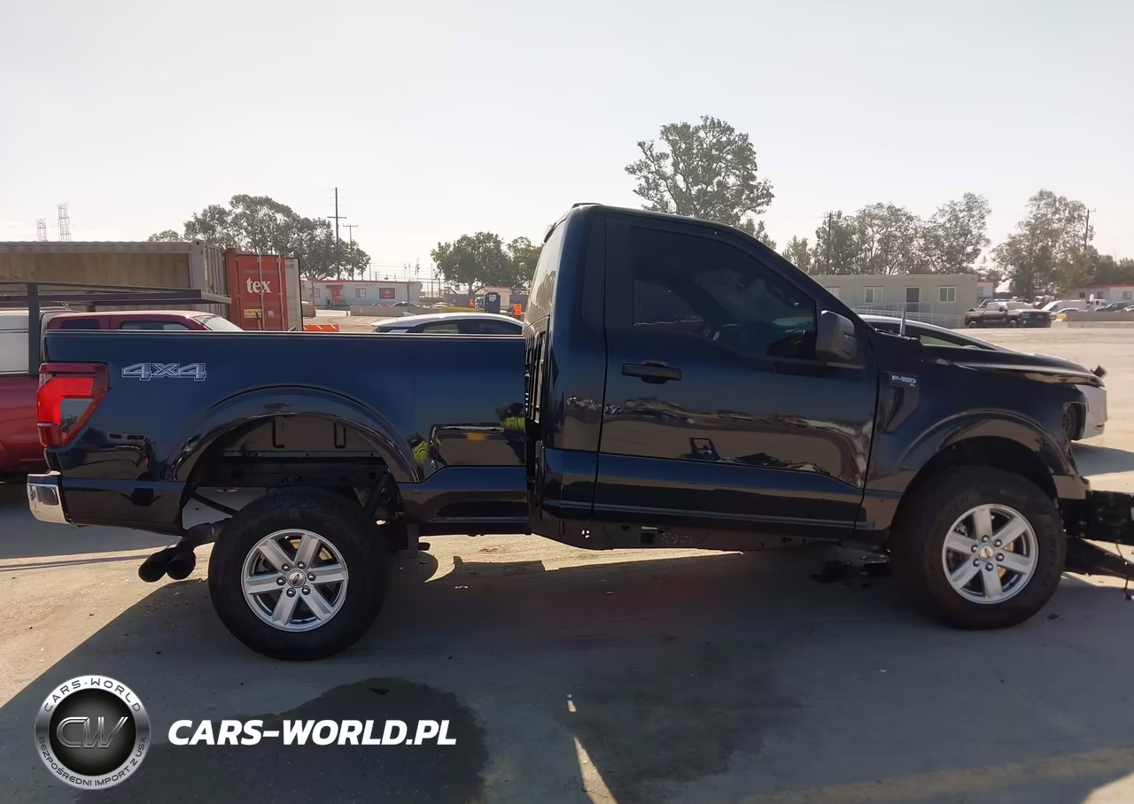 2025 Ford F-150 Xl VIN:1FTMF1L55SKF47477 - 14