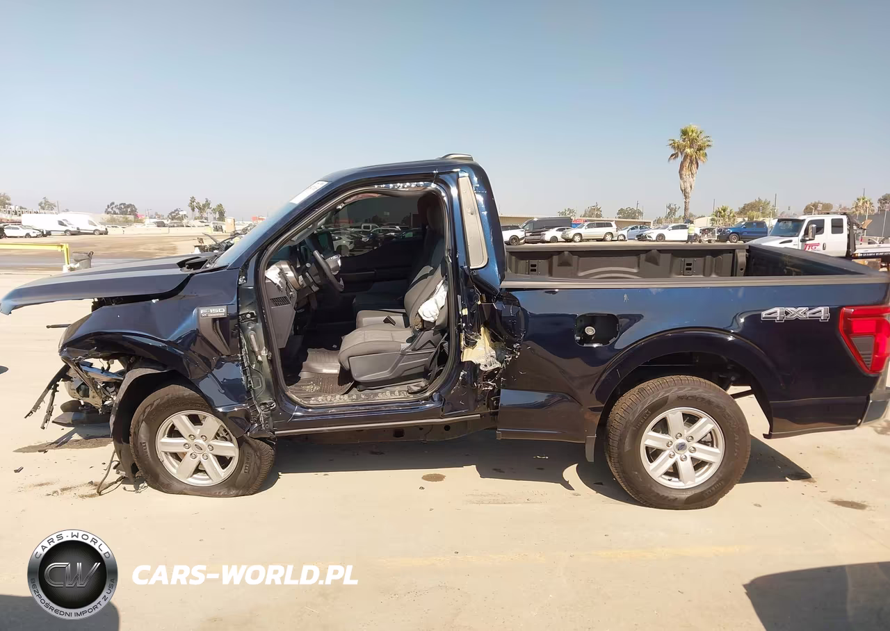 2025 Ford F-150 Xl VIN:1FTMF1L55SKF47477 - 15