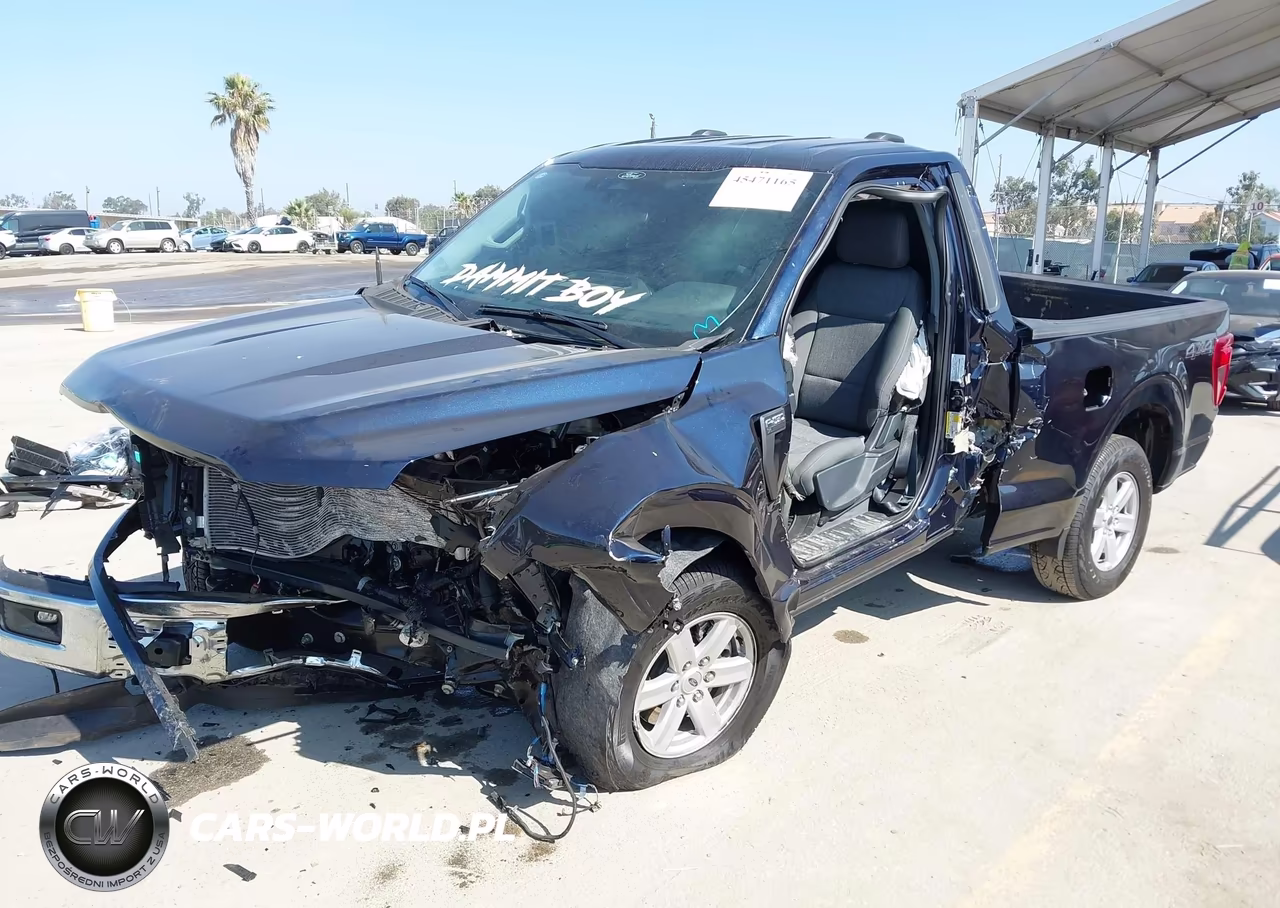 2025 Ford F-150 Xl VIN:1FTMF1L55SKF47477 - 2
