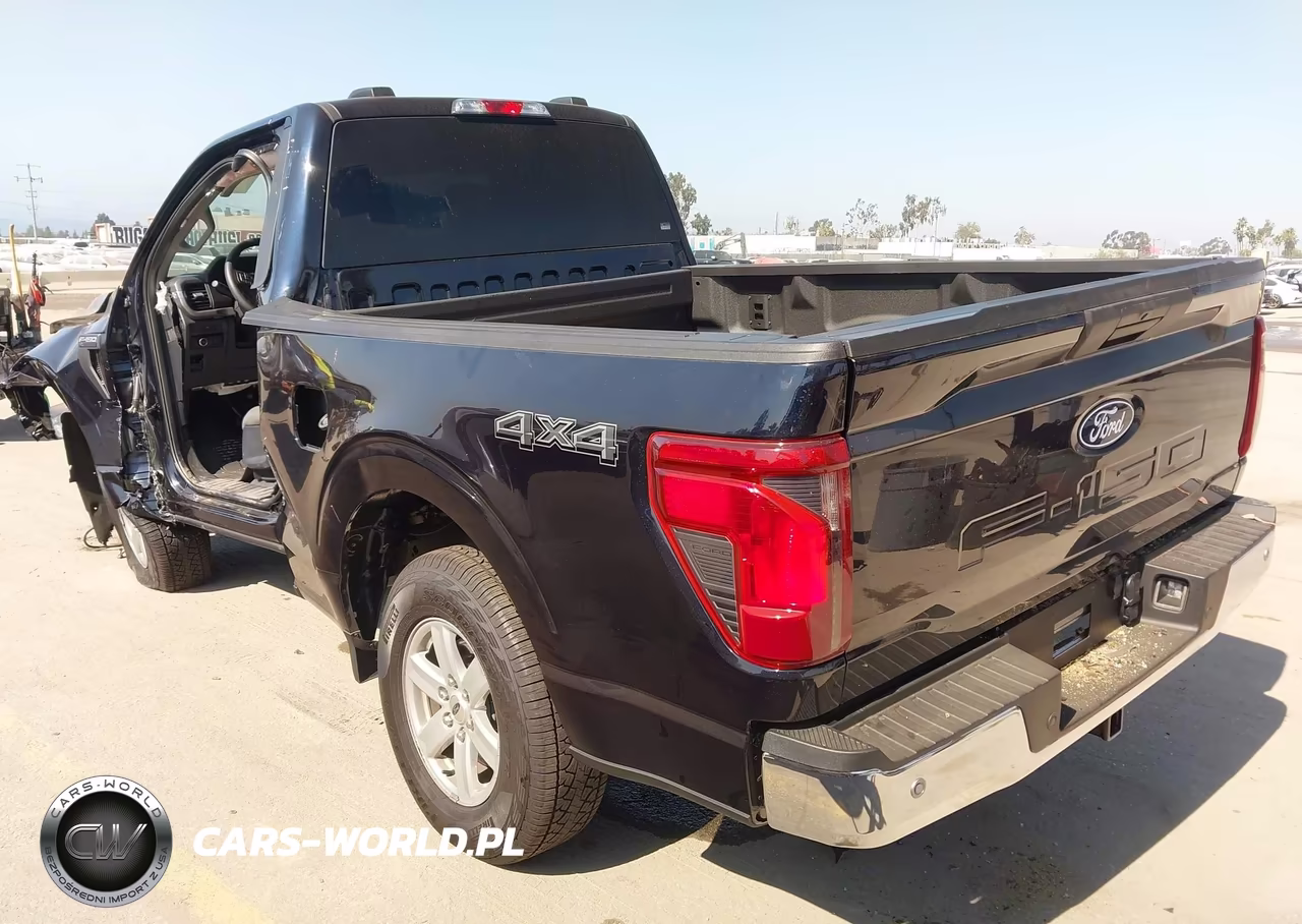 2025 Ford F-150 Xl VIN:1FTMF1L55SKF47477 - 3