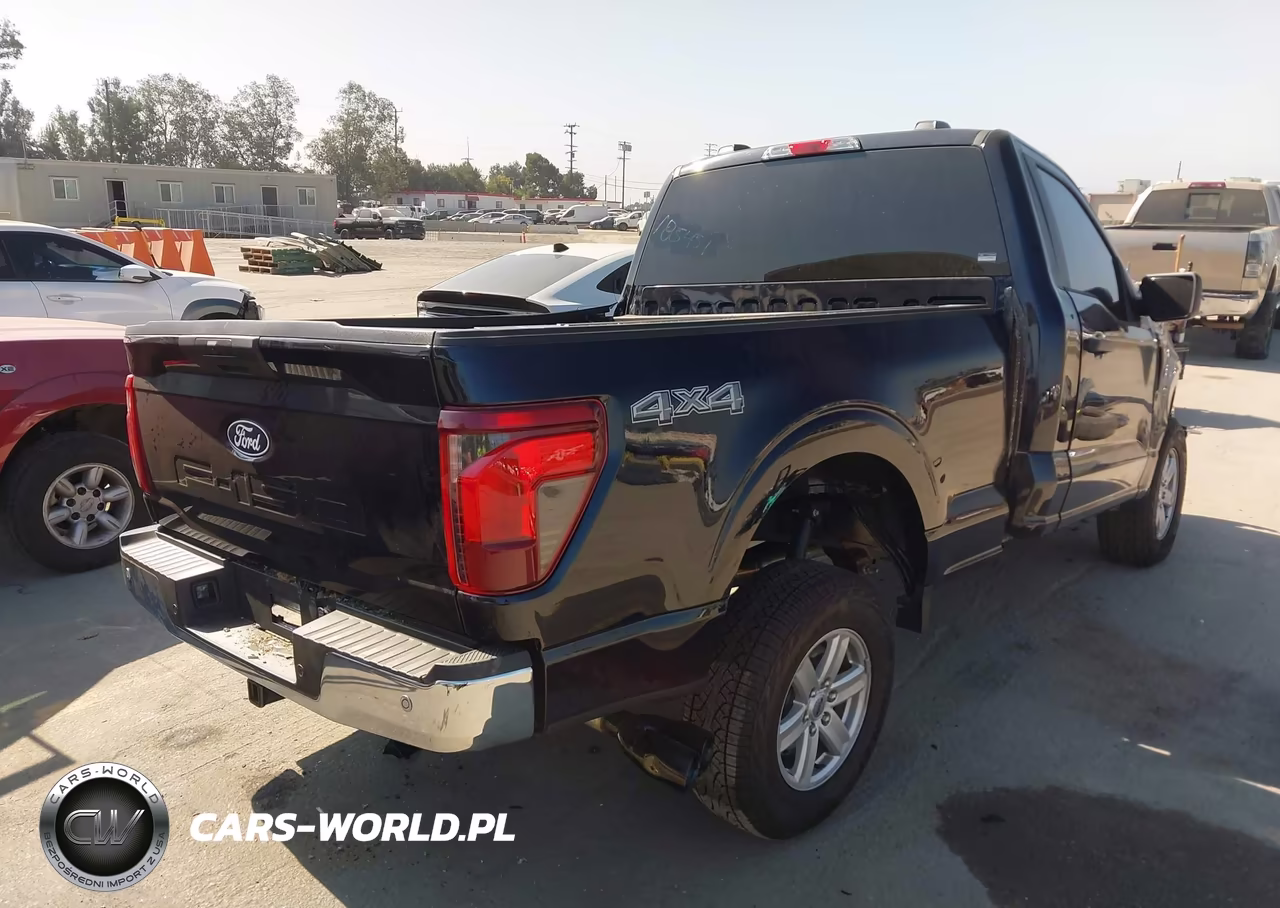 2025 Ford F-150 Xl VIN:1FTMF1L55SKF47477 - 4